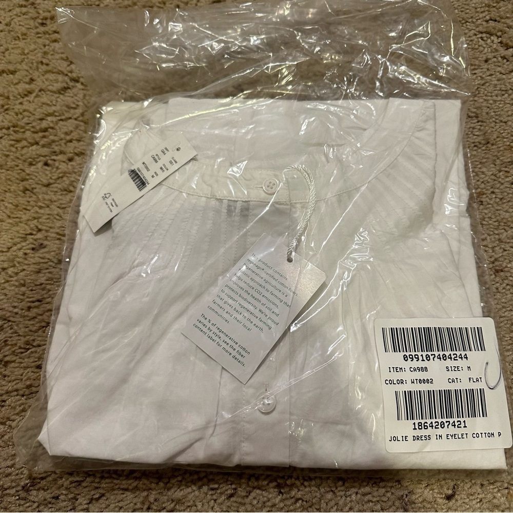 J crew Jolie dress in eyelet cotton poplin - Picture 3 of 5